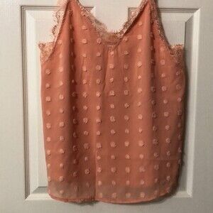 CAMISOLE tank top Size Large NWT